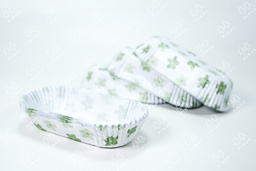 [CC0010] LILAC CAKE CASE LAMINASI OVAL 200 MM 100X30