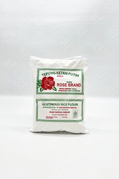 [ROSEBRAND005] ROSE BRAND TEPUNG KETAN PUTIH 500 GR X 20