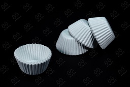 [CC0002] LILAC CAKE CASE PUTIH 70 MM 1000X48