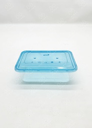 [ENVI002] CRP RECTANGULAR CONTAINER 750 ML 25X20