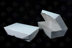 [BOX0021] LUNCH BOX PUTIH S 25X48
