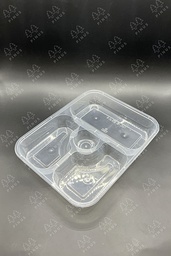 [KLIR0010] KLIR THINWALL BENTO 3 SEKAT 25X12