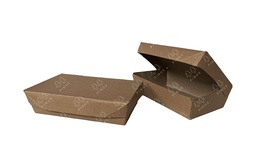 [BOX0016] NESTO LUNCH BOX KRAFT M 50X10