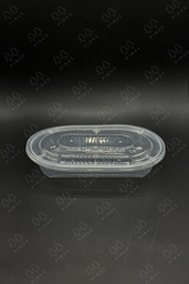[KLIR0019] KLIR THINWALL OVAL 450 ML 25X20