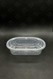 [KLIR0015] KLIR THINWALL OVAL 700 ML 25X20