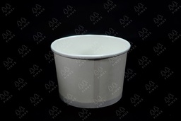 [BOWL0010] NESTO PAPER BOWL PUTIH 500 ML 25X20