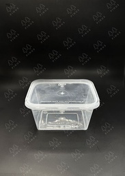 [KLIR0024] KLIR THINWALL PERSEGI PANJANG 300 ML 25X20