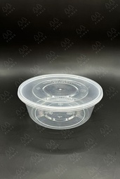 [KLIR0001] KLIR THINWALL ROUND BOWL 750 ML 25X20