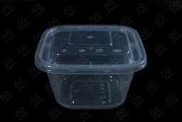 [THI0062] KLIR THINWALL SQUARE 500 ML 25X20