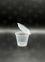 [LUX0001] LUX SAUCE CONTAINER 75 ML 50X12