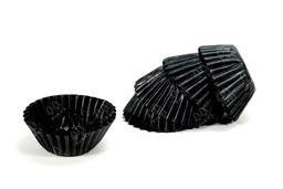 [CC0016] OLIVINE CAKE CASE HITAM 7 CM 1000X42