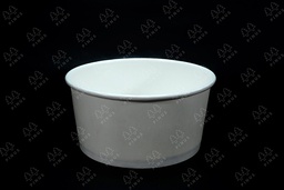 [BOWL0004] (D) PAPER BOWL PUTIH 24 OZ / 720 ML 50X10
