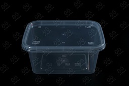 [THI0036] OTIPACK THINWALL RECTANGLE 250 ML (OT250) 25X20