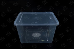 [THI0032] OTIPACK THINWALL SQUARE 1500 ML (OTK1500) 25X12