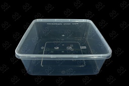 [THI0035] OTIPACK THINWALL SQUARE 2000 ML (OTK2000) 25X6