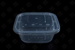 [THI0047] OTIPACK THINWALL SQUARE 350 ML (OTK350) 25X20