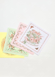 [SAMIR003] (S) KERTAS SELAMAT MENIKMATI 20X20 X50