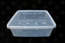 [SUMO0013] SUMO THINWALL SQUARE 1000 ML 25X12