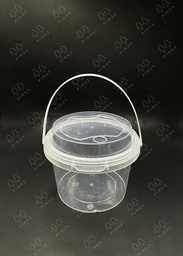 [THI0091] THINWALL BUCKET 500 ML + LID 10X24