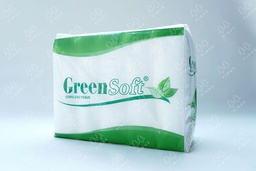[TIS0006] GREEN CORELESS TISSUE 10X20