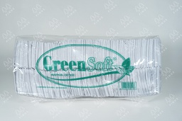 [TIS0002] GREEN NAPKIN PUTIH BDL 500 GR X12