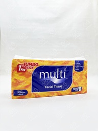 [MULTI001] MULTI FACIAL TISSUE 1 KG X 16