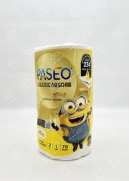 [PASEO001] PASEO CALORIE ABSORB TISSUE 70 SHEETS X 18