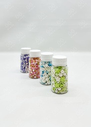 [POIN0051] (R) SPRINKEL WARNA BIASA 50 GR X 100