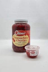 [DIANA001A] (R) WILMOND MARASCHINO CHERRIES 200 GR 