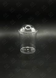 [TRAY0010] TRAY JELLY CH-21 ULIR TINGGI + LID X 10