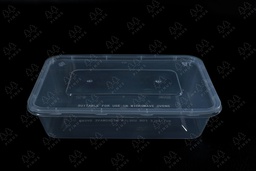 [KLIR0033] KLIR THINWALL PERSEGI PANJANG 500 ML 25X20