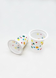 [GLS00103] TIP TOP GELAS BOLA-BOLA WARNA 50X40