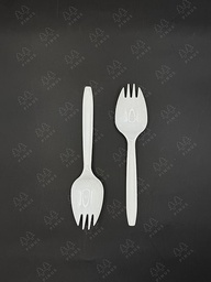 [KLIR0042] KLIR SPORK PUTIH 100X20